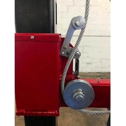 Triumph NOS-9XLT 9,000 lb. 4 Post Parking Lift