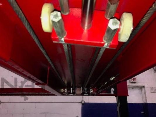 Triumph NOS-9XLT 9,000 lb. 4 Post Parking Lift