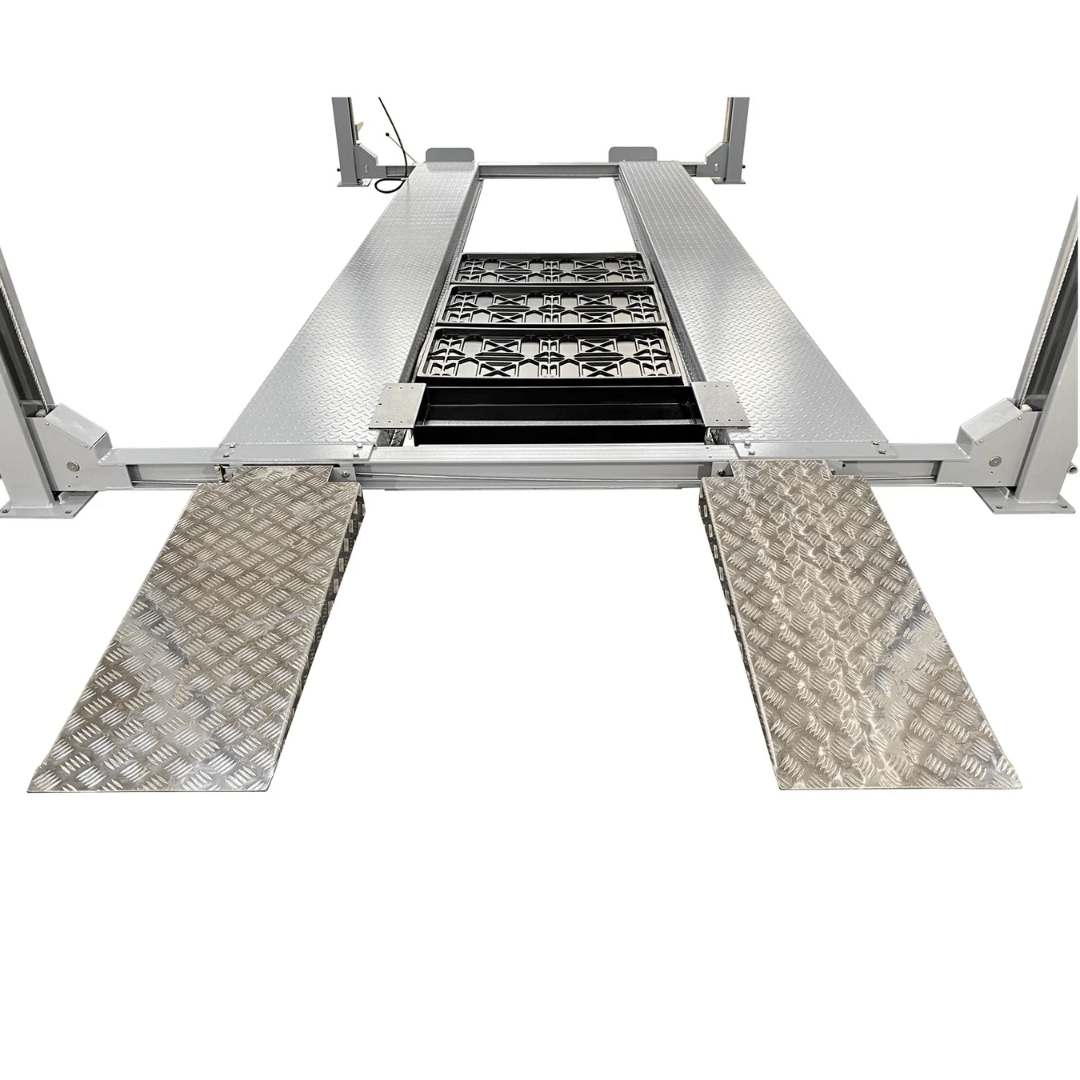 Triumph NSS-11 (Extra Wide & Portable) 11,000 lb Service Storage 4 Post Automotive Lift