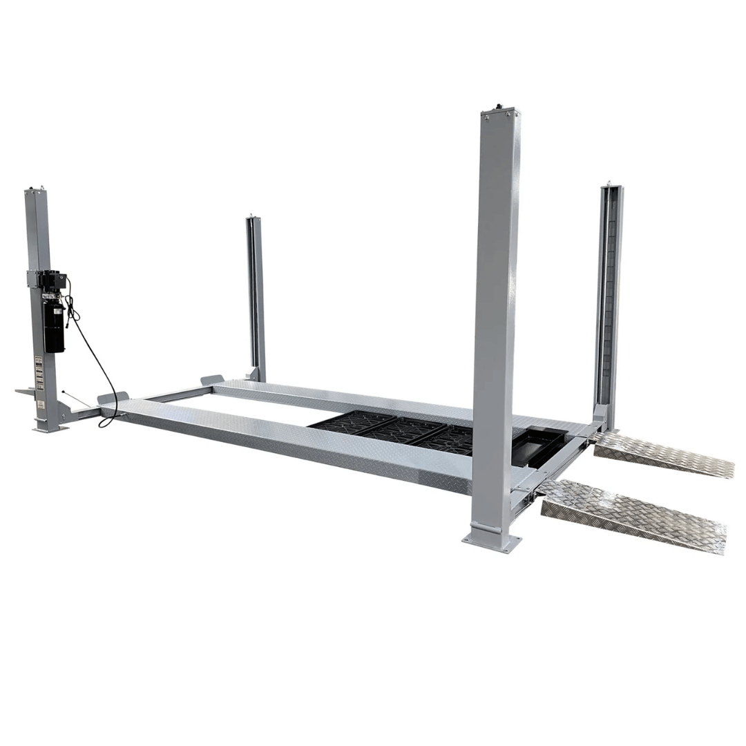 Triumph NSS-11 (Extra Wide & Portable) 11,000 lb Service Storage 4 Post Automotive Lift