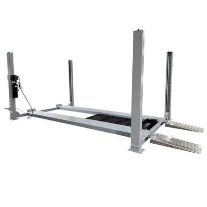 Triumph NSS-11 (Extra Wide & Portable) 11,000 lb Service Storage 4 Post Automotive Lift