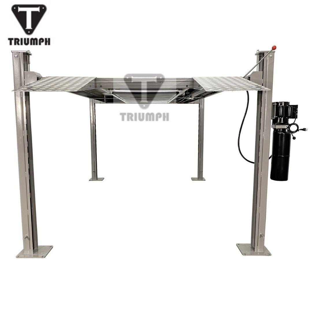 Triumph NSS-8 Classic 8,000 lb. Shorter Length 4 Post Car Lift