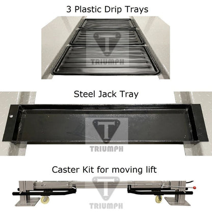 Triumph NSS-8 X1 8,000 lb (Lift Gate Delivery) 4 Post Car Lift