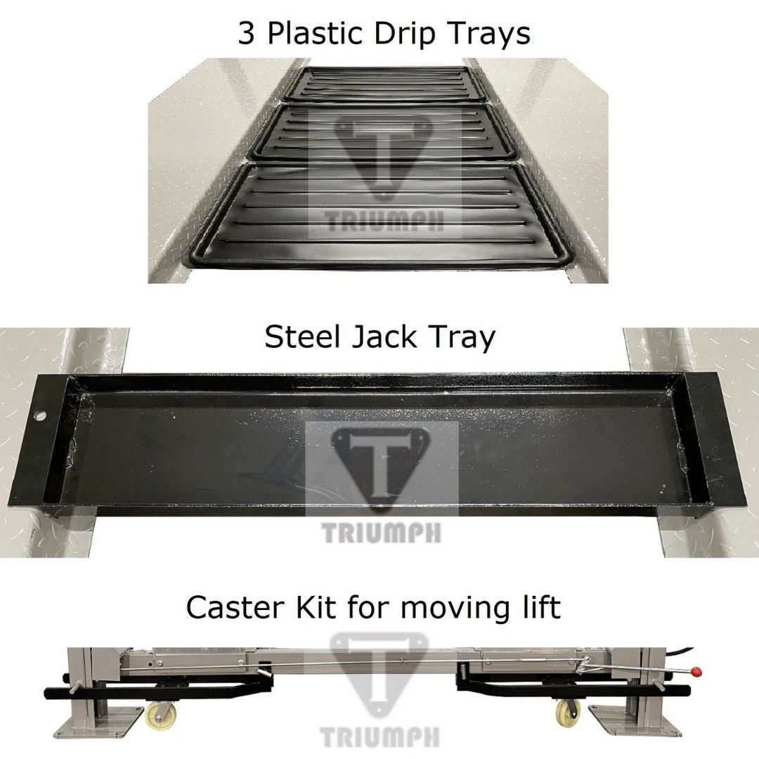 Triumph NSS-8XLT 8,000 lb. 4 Post Car Lift