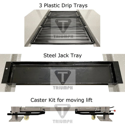 Triumph NSS-8XLT 8,000 lb. 4 Post Car Lift