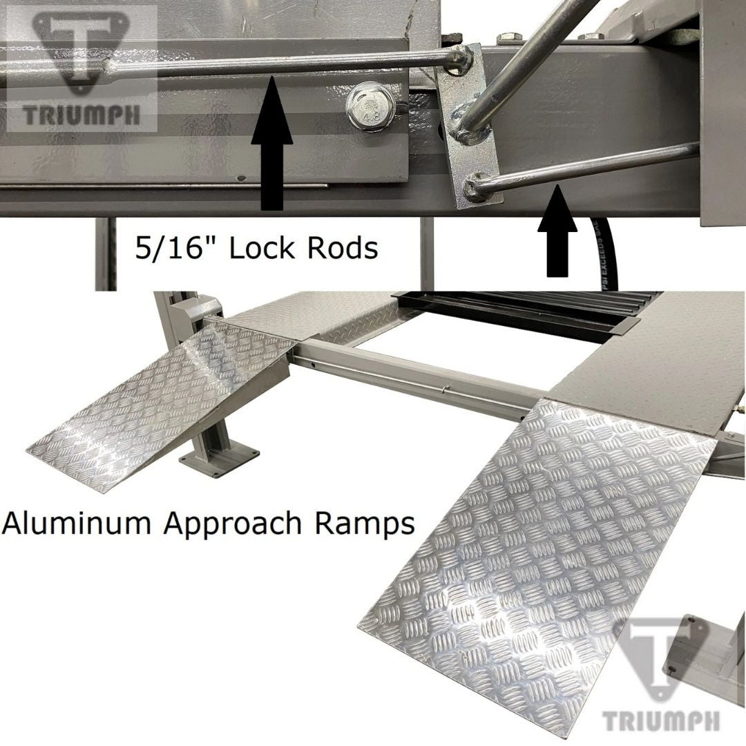 Triumph NSS-8XLT 8,000 lb. 4 Post Car Lift