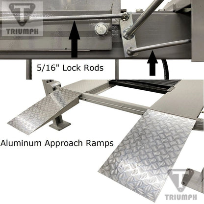 Triumph NSS-8XLT 8,000 lb. 4 Post Car Lift