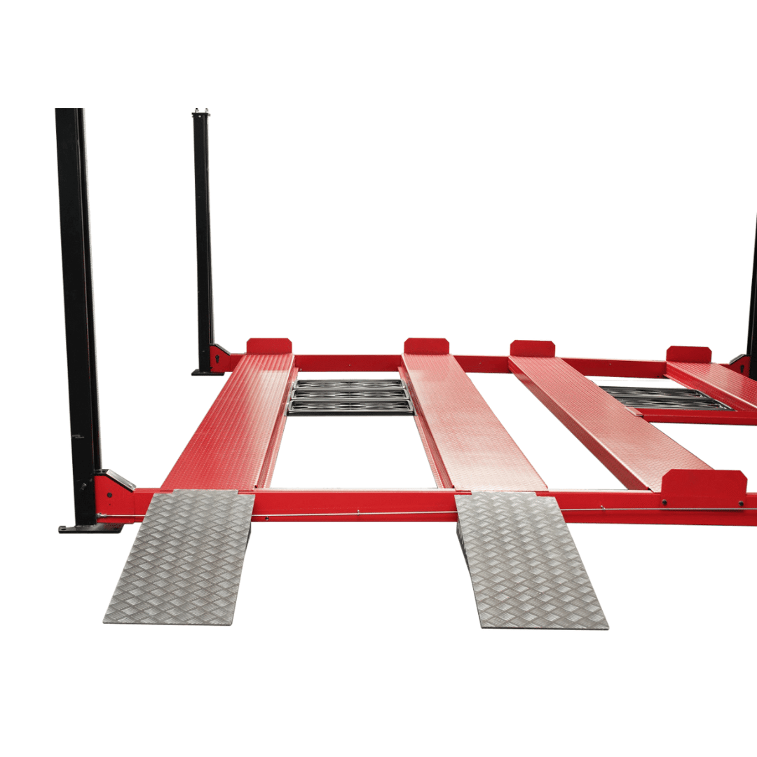 Triumph NSS-9 9,000 lb. 4 Post Double Parking Lift