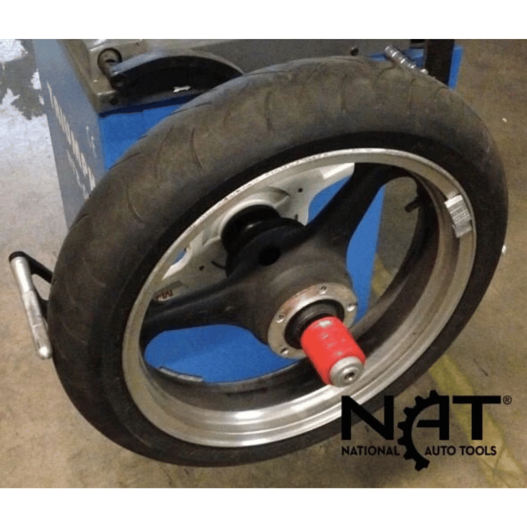 Triumph NTB-AS Wheel Balancer Motorcycle Adapters