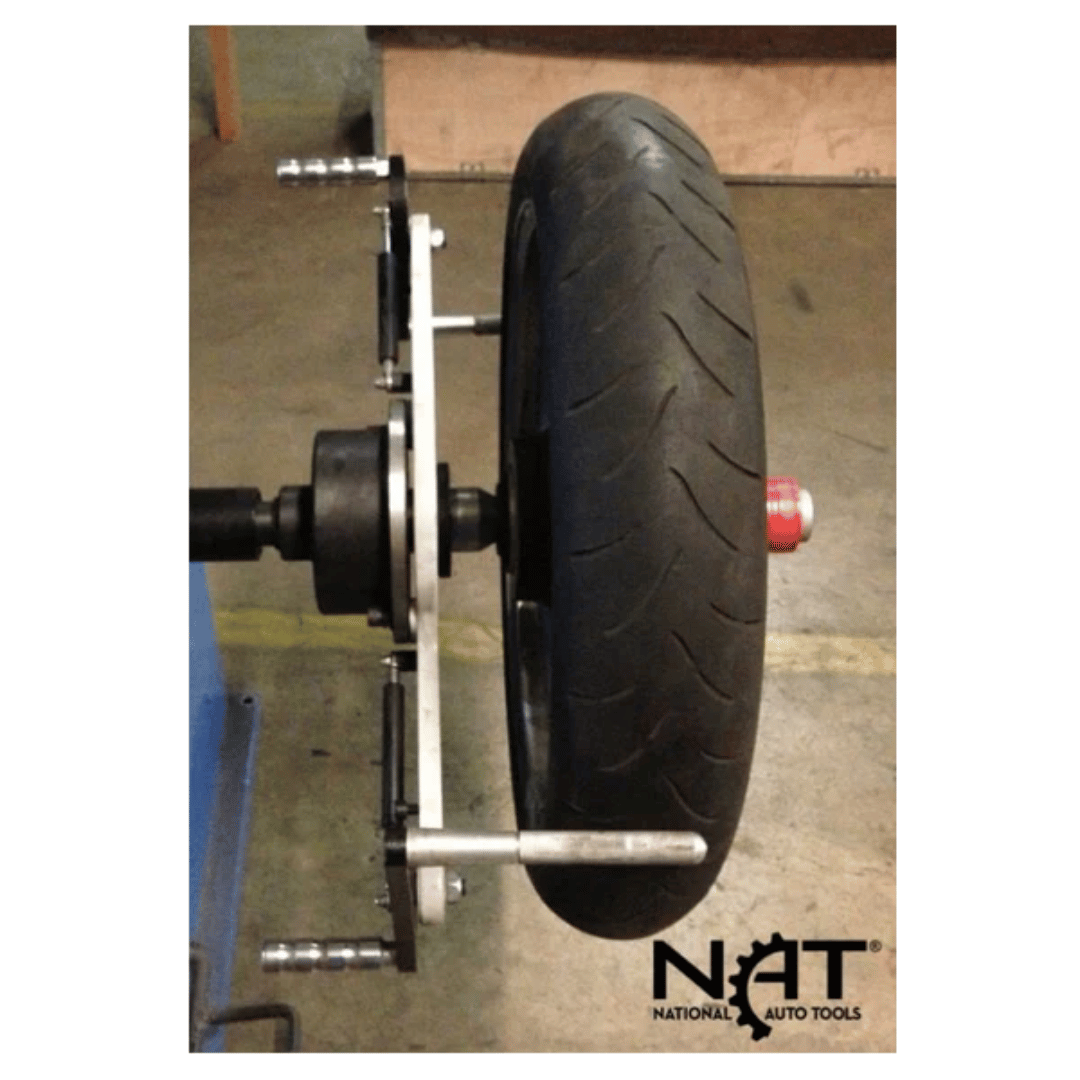 Triumph NTB-AS Wheel Balancer Motorcycle Adapters