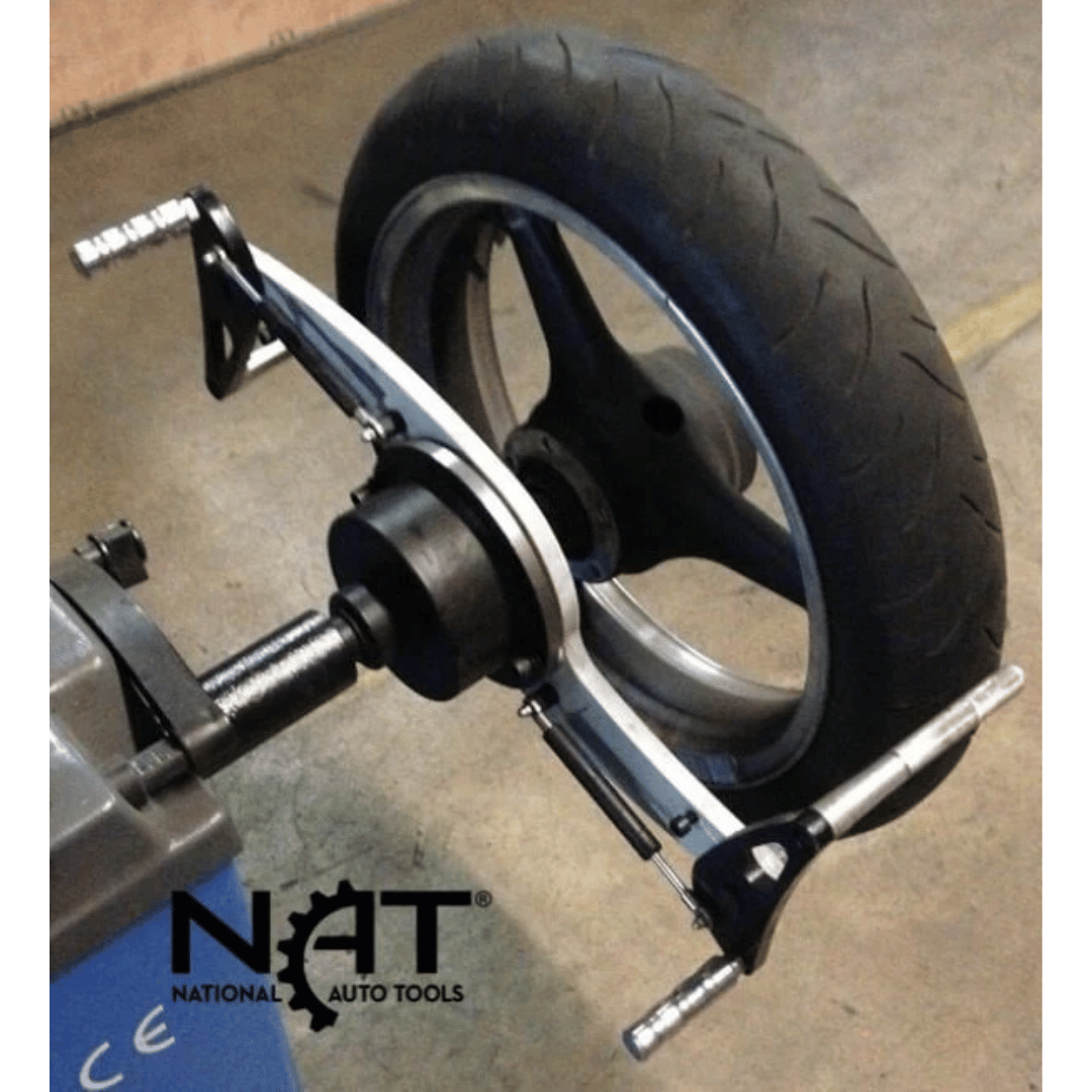 Triumph NTB-AS Wheel Balancer Motorcycle Adapters