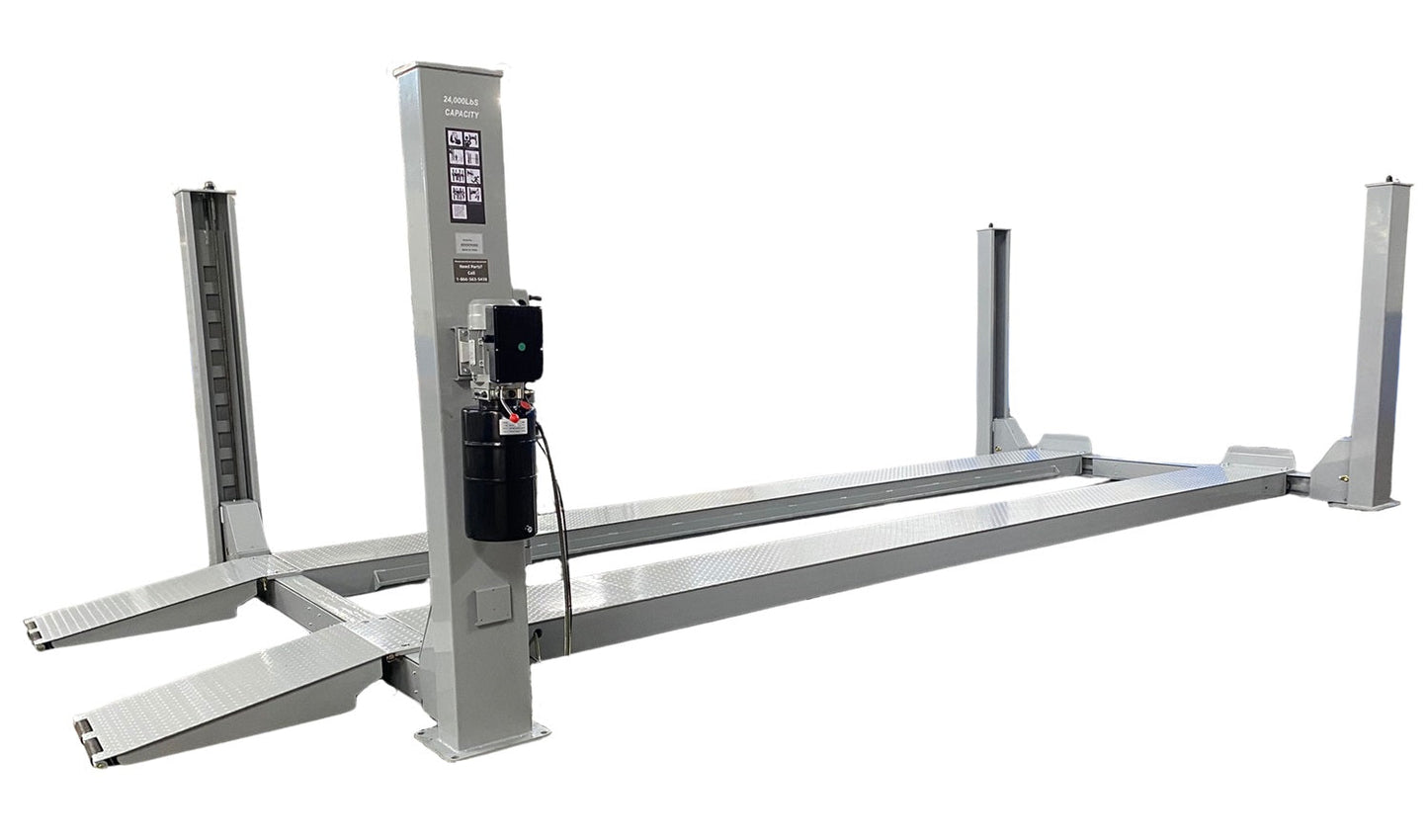 Triumph NTR-32 32,000 lb 4 Post Auto Lift
