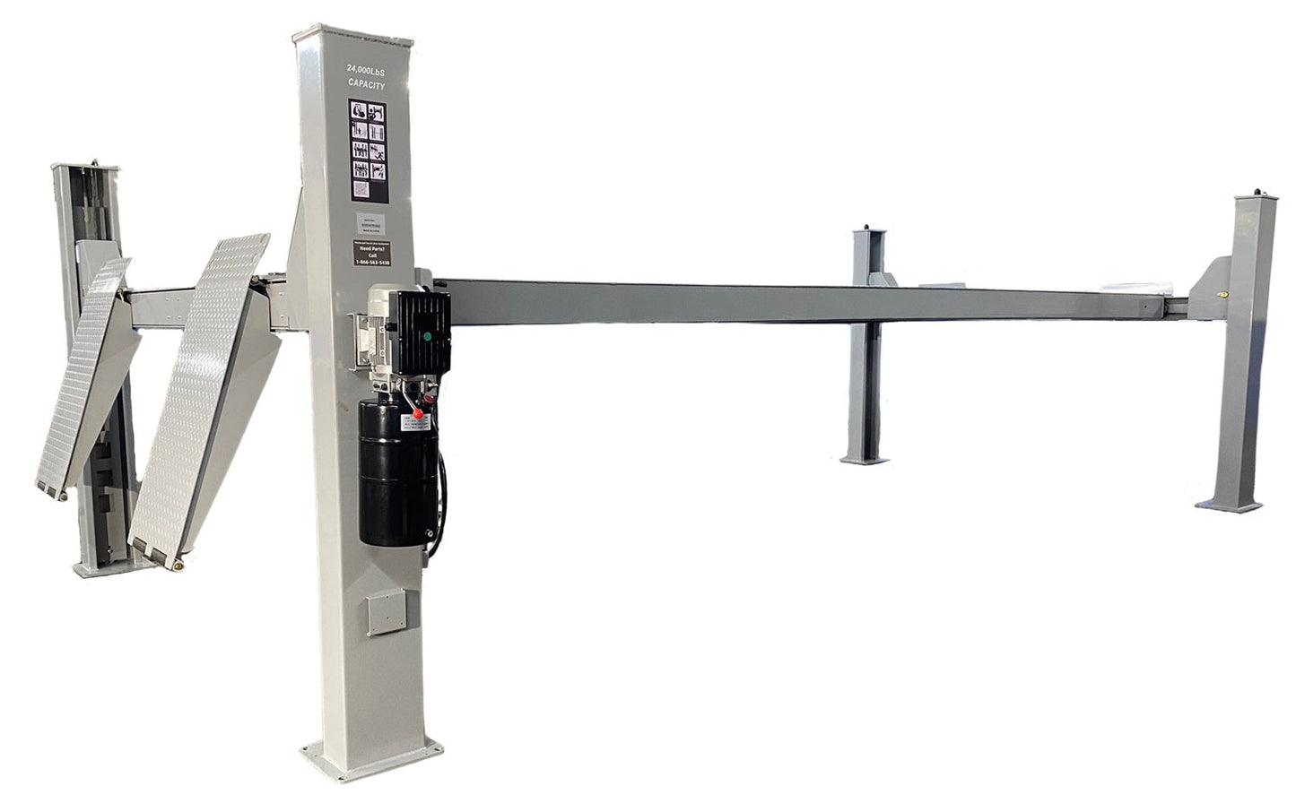 Triumph NTR-32 32,000 lb 4 Post Auto Lift