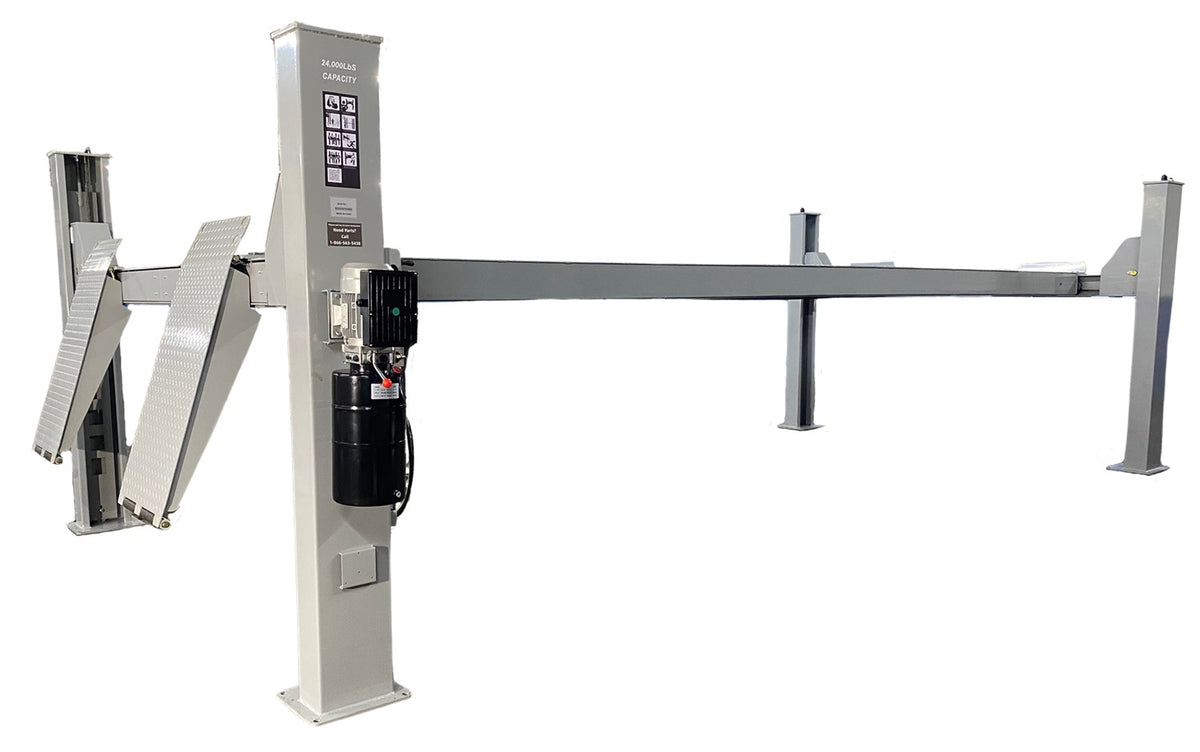 Triumph NTR-32 32,000 lb 4 Post Auto Lift