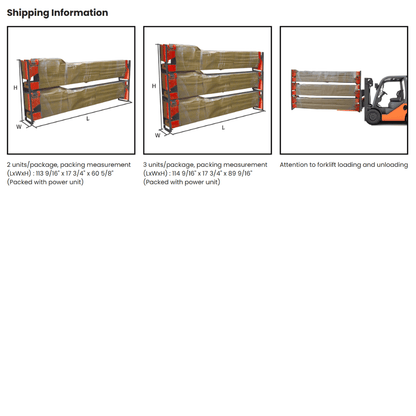 Amgo OH-10 10,000 lb 2 Post Lift