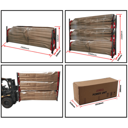 Amgo OH-12 12,000 lb 2 Post Lift