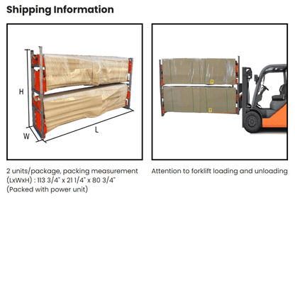 Amgo OH-12 12,000 lb 2 Post Lift