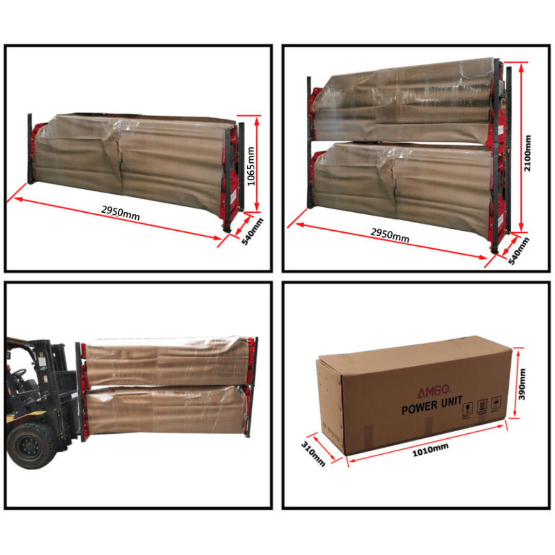 Amgo OH-15 15,000 lb 2 Post Lift