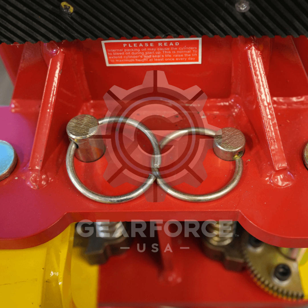 Amgo OH-9 9,000 lb 2 Post Lift