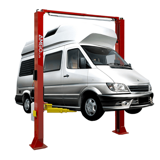 Amgo OHX-10 10,000 lb 2 Post Lift