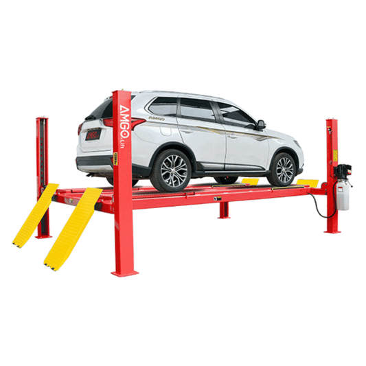 Amgo PRO-12ASX 12,000 lb 4 Post Alignment Lift