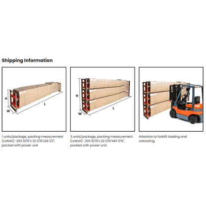 Amgo PRO-12A 12,000 lb 4 Post Lift