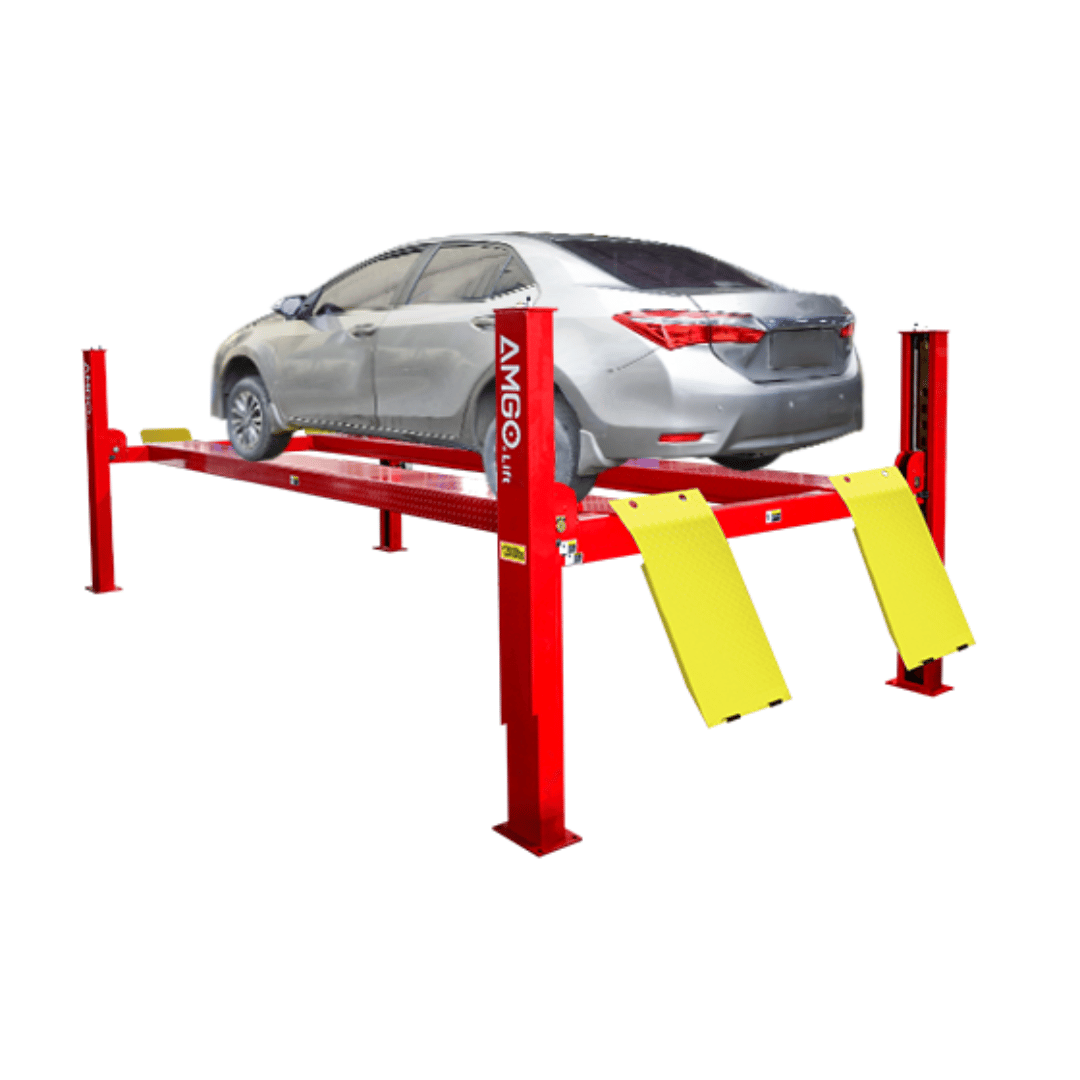 Amgo PRO-12SX 12,000 lb 4 Post Lift