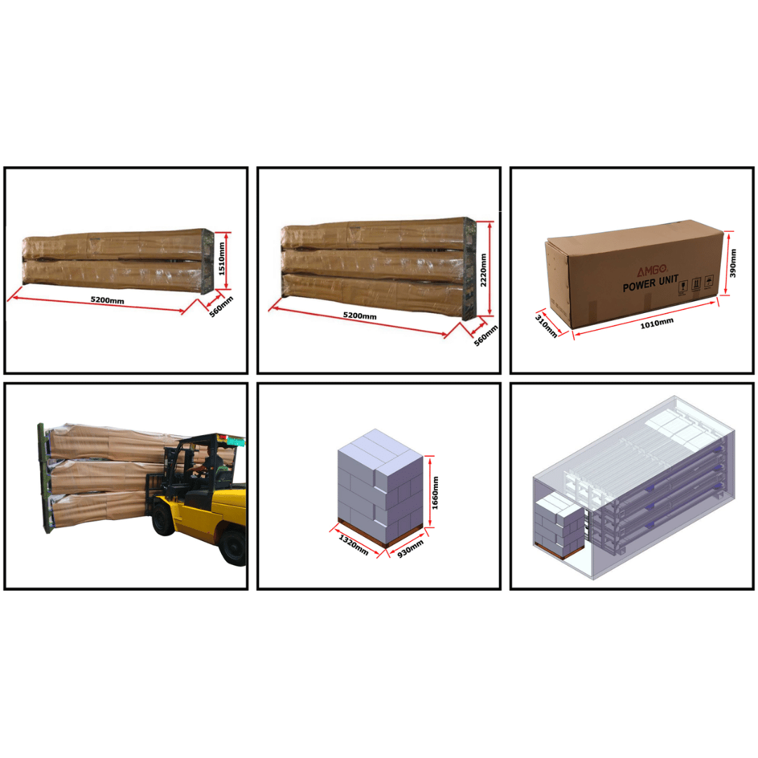 Amgo PRO-12 12,000 lb 4 Post Lift