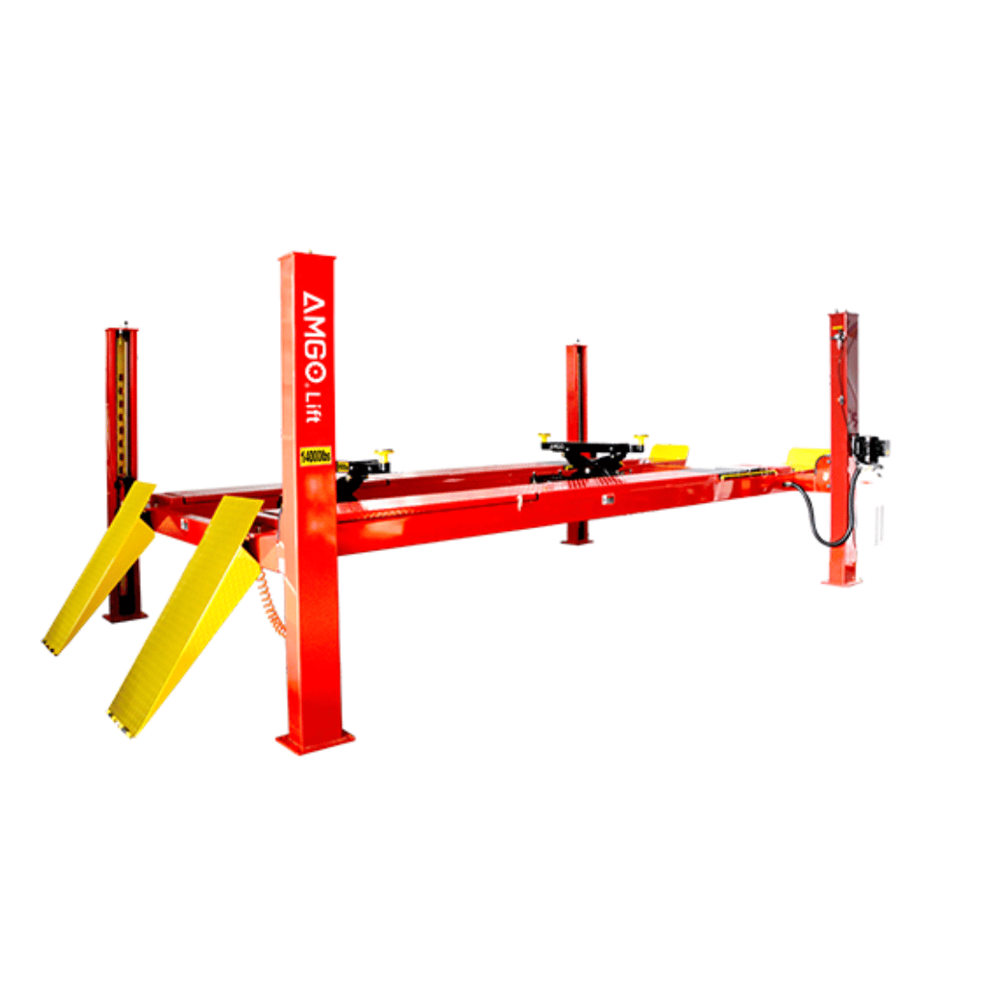 Amgo PRO-14AE 14,000 lb 4 Post Alignment Lift