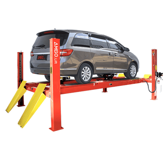Amgo PRO-14AE 14,000 lb 4 Post Alignment Lift