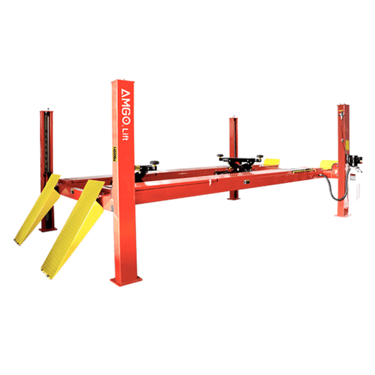 Amgo PRO-14A 14,000 lb 4 Post Alignment Lift