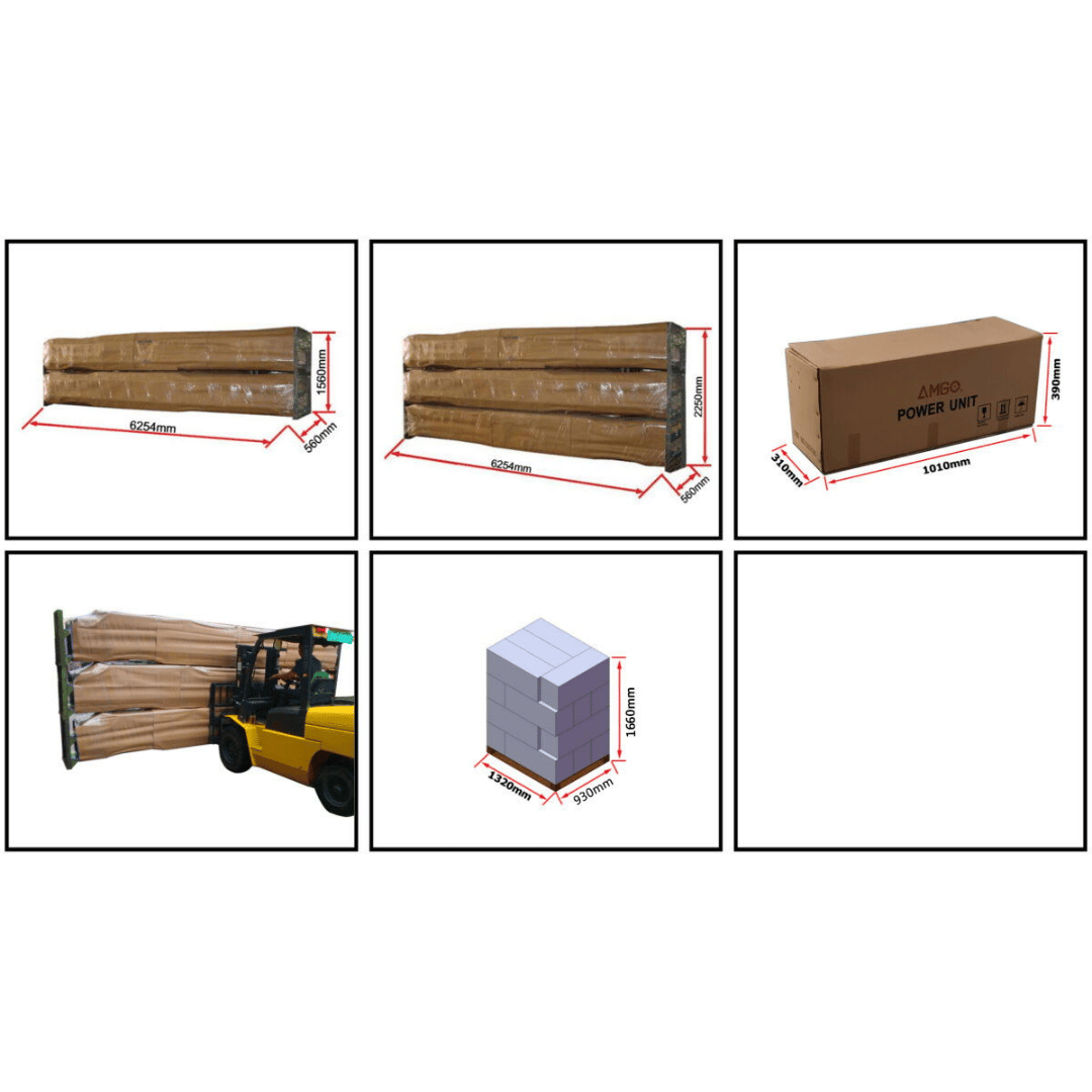 Amgo PRO-14E 14,000 lb 4 Post Lift