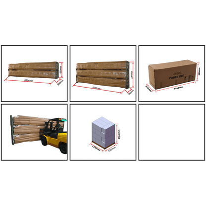 Amgo PRO-14E 14,000 lb 4 Post Lift