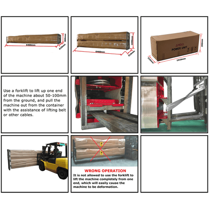 Amgo PRO-18 18,000 lb Heavy Duty 4 Post Lift