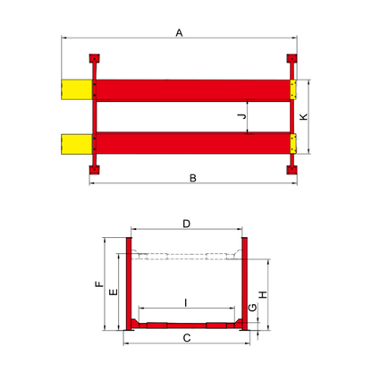 Amgo PRO-30E HD 30,000 lb 4 Post Lift