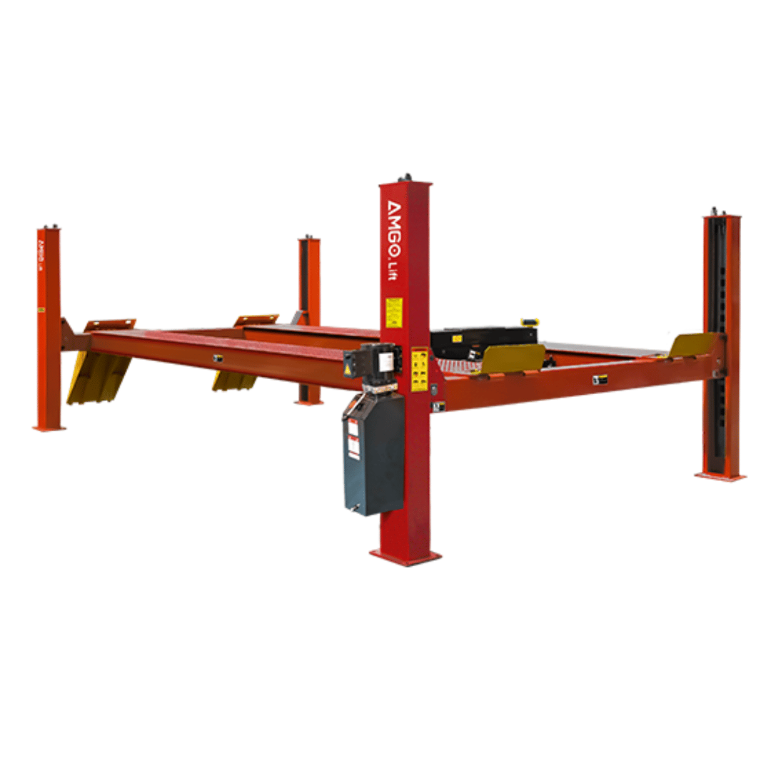 Amgo PRO-30E HD 30,000 lb 4 Post Lift