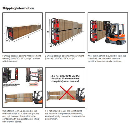 Amgo PRO-30E HD 30,000 lb 4 Post Lift