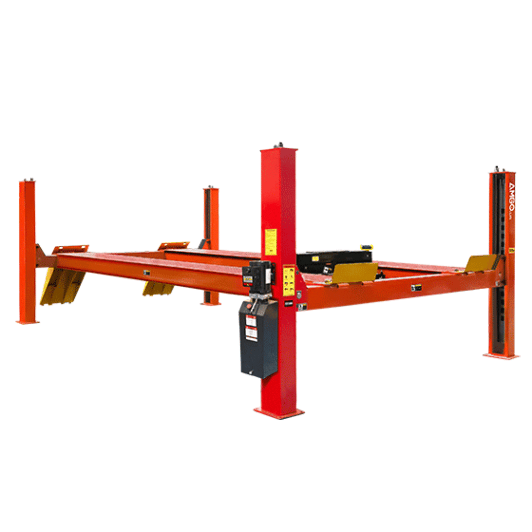 Amgo PRO-30E HD 30,000 lb 4 Post Lift