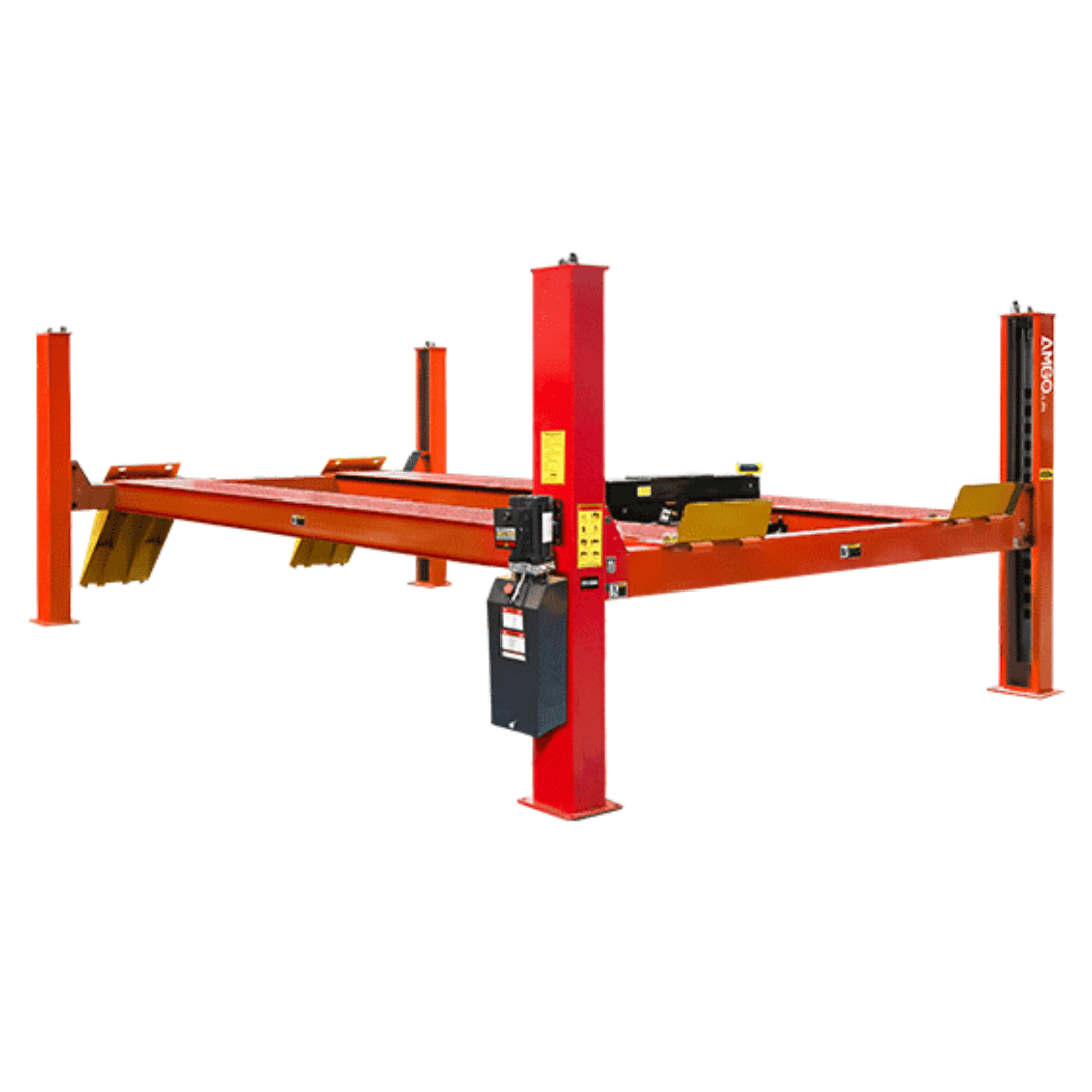 Amgo PRO-40E (Extra Length) 40,000 lb 4 Post Lift