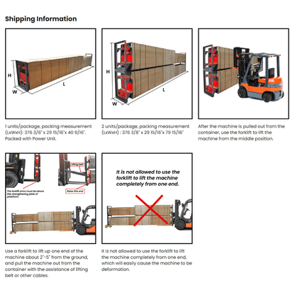 Amgo PRO-40E (Extra Length) 40,000 lb 4 Post Lift