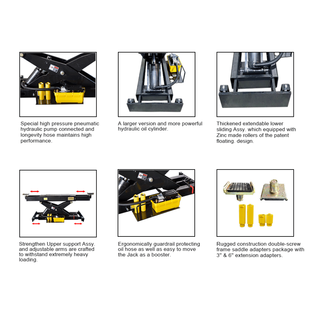 AMGO RJ-20A Rolling Jack