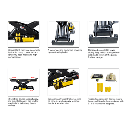 AMGO RJ-20A Rolling Jack