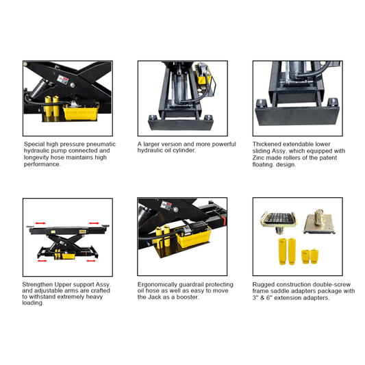 AMGO RJ-20A Rolling Jack
