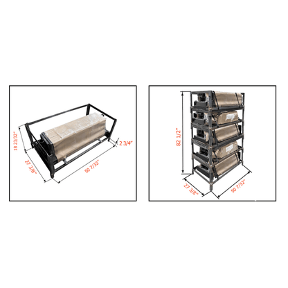 AMGO RJ-20A Rolling Jack