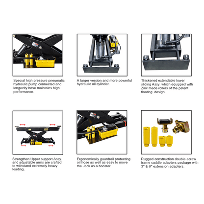 AMGO RJ-20A Rolling Jack