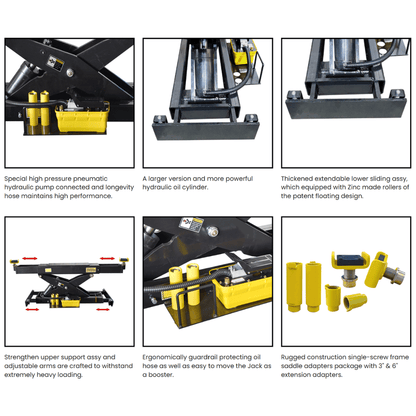 AMGO RJ-20A Rolling Jack
