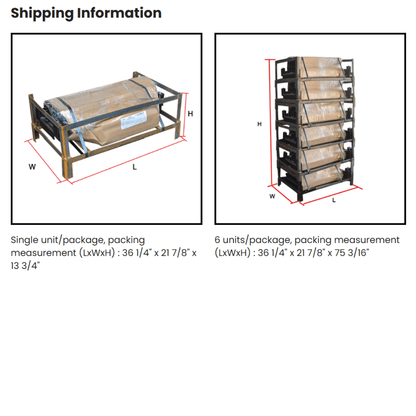 Amgo RJ-6A 6,000 lb Rolling Jack