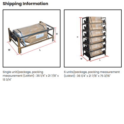 Amgo RJ-6H 6,000 lb Rolling Jack