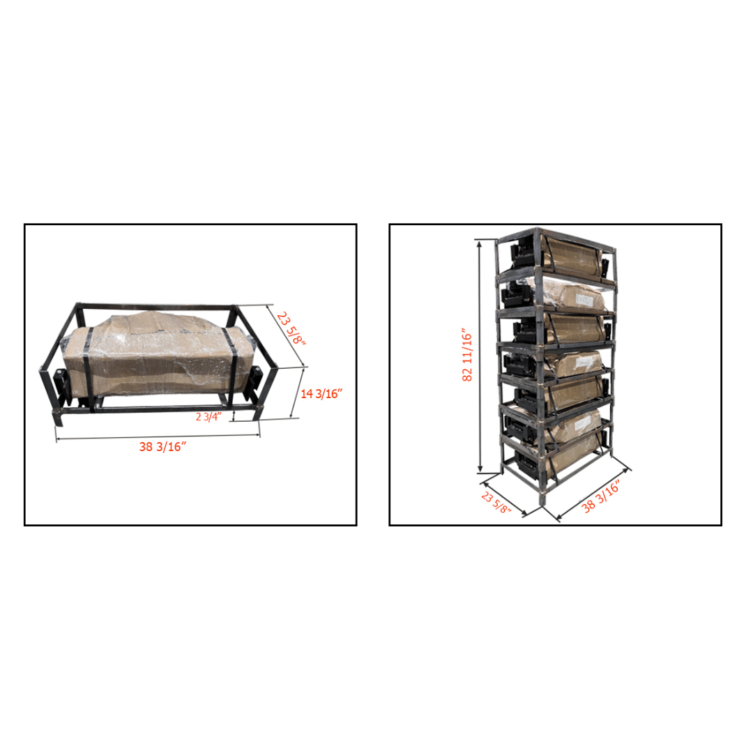 Amgo RJ-8A Automatic 8,000 lb Rolling Jack