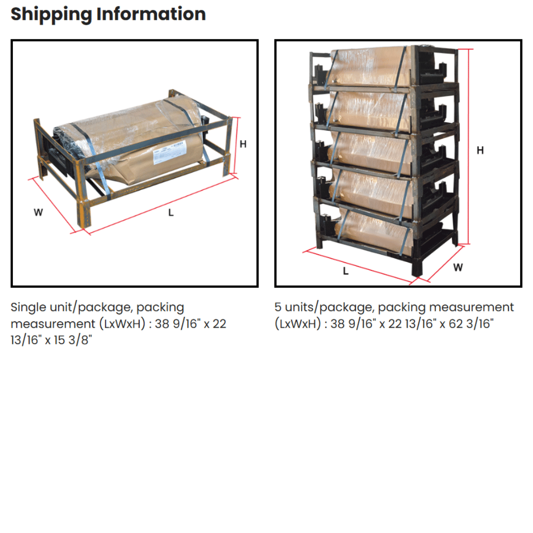 Amgo RJ-8A Automatic 8,000 lb Rolling Jack
